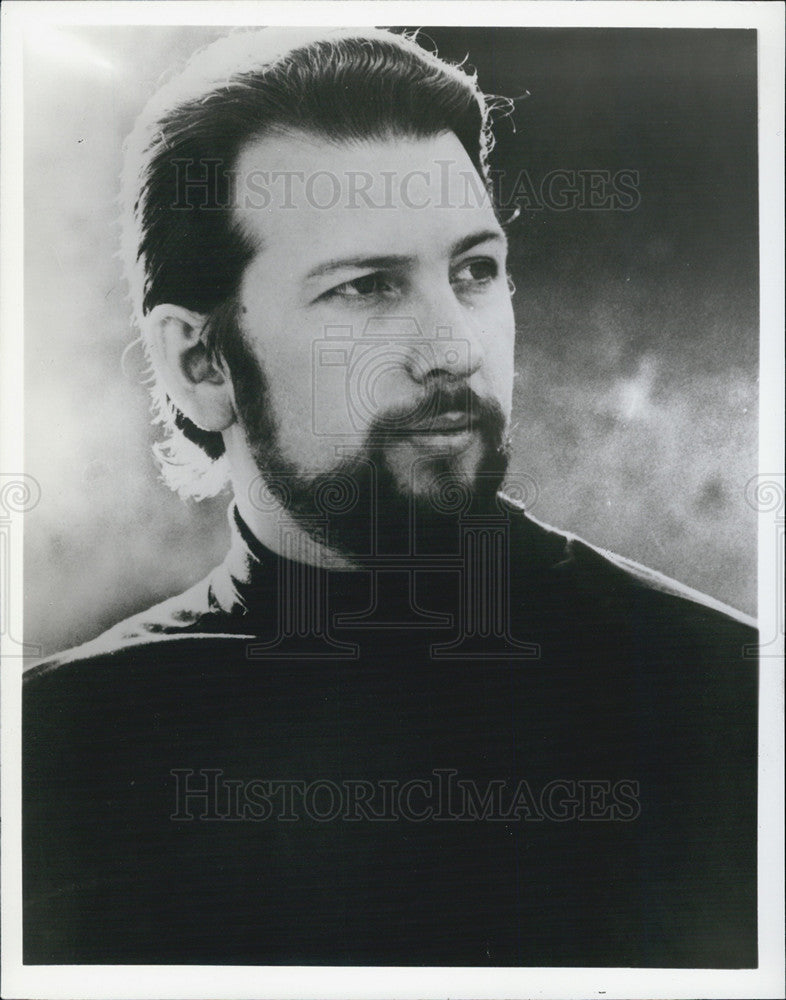 1977 Press Photo Giorgio Merighi performs at Renato des Grieux in Manon Lescaut. - Historic Images