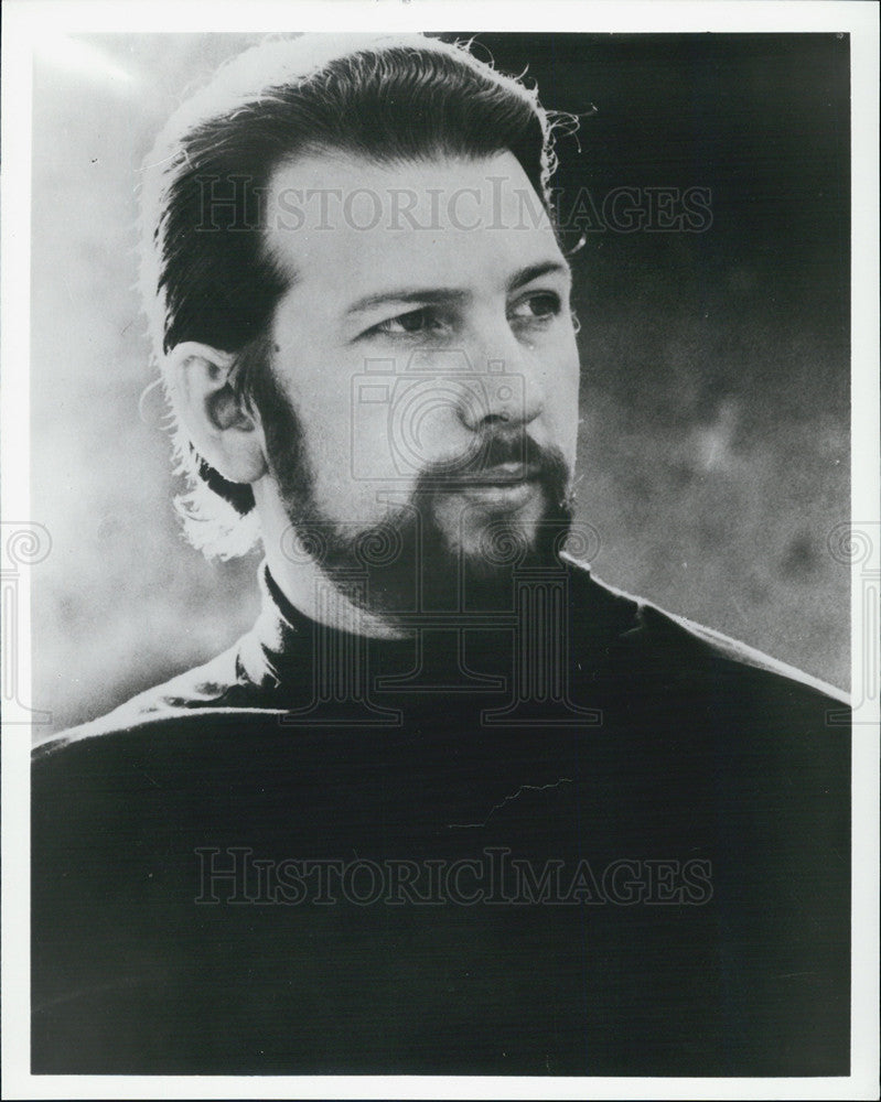 1974 Press Photo Pictured is opera singer Giorgio Merighi. - Historic Images