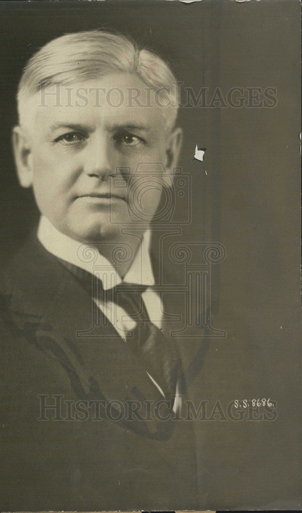 1918 Press Photo Col Samuel McRoberts Ordnance Bureau Of Army - Historic Images