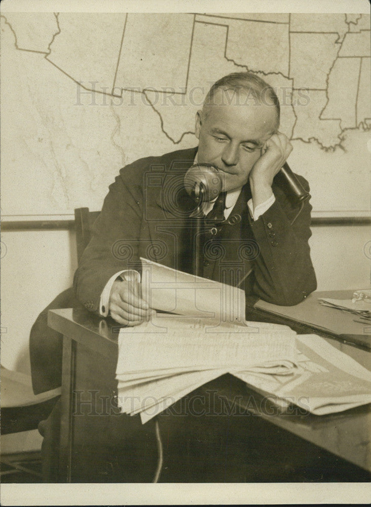 1916 Press Photo Vance McCormick Democrat Chairman - Historic Images