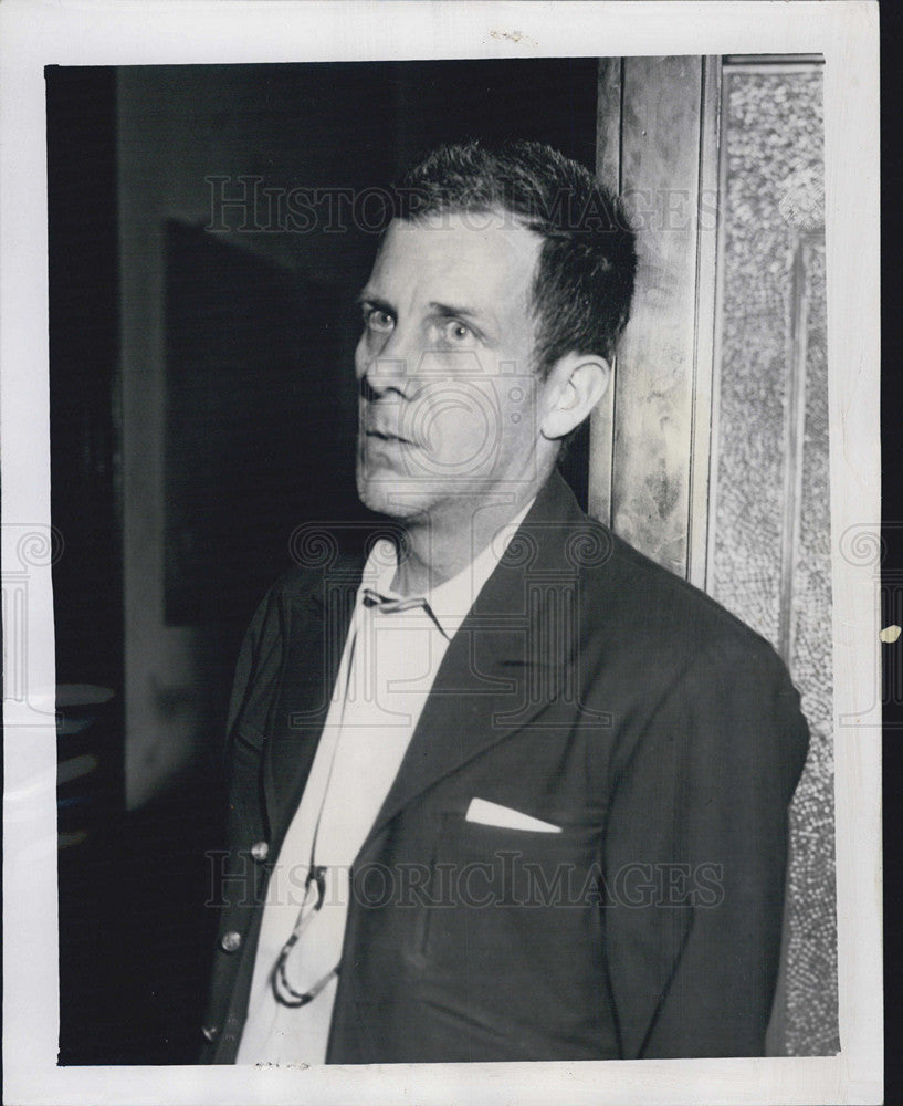 1958 Press Photo Thomas McKierman - Historic Images