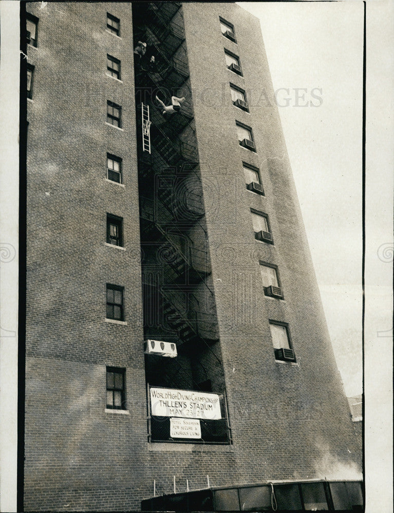 1974 Press Photo Soverigen Hotel - Historic Images