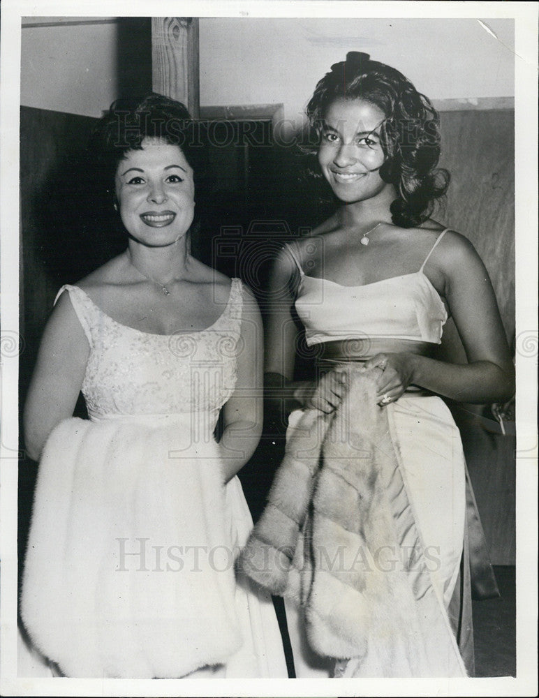 1960 Press Photo Juaria Moore is the 1959 Harvest Moon Festival vocal winner. - Historic Images