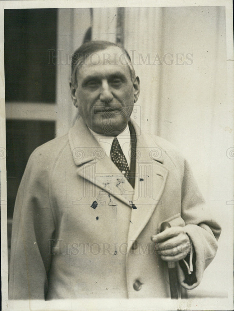 1930 Press Photo Alexander P. Moore is nominated to be ambassador to Poland. - Historic Images