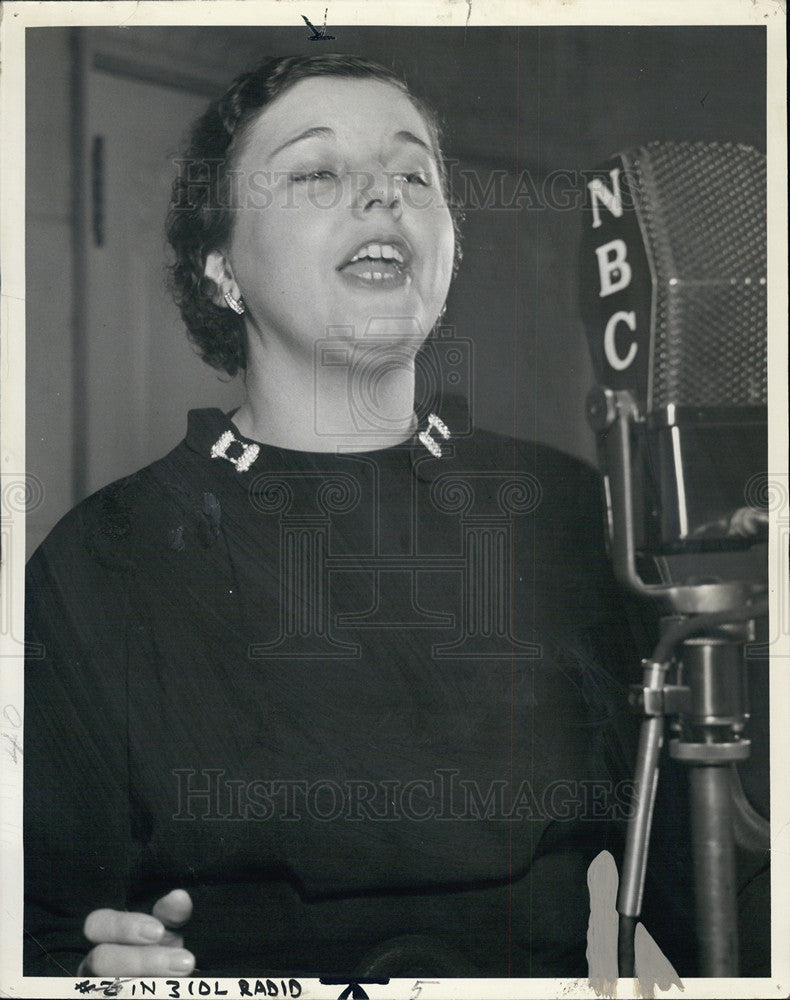 1936 Press Photo Edna Odell - Historic Images