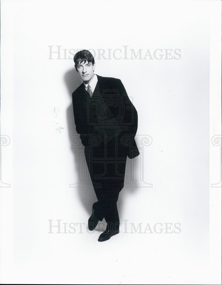 1995 Press Photo Phillip Officer, Baritone Cabaret Singer - Historic Images