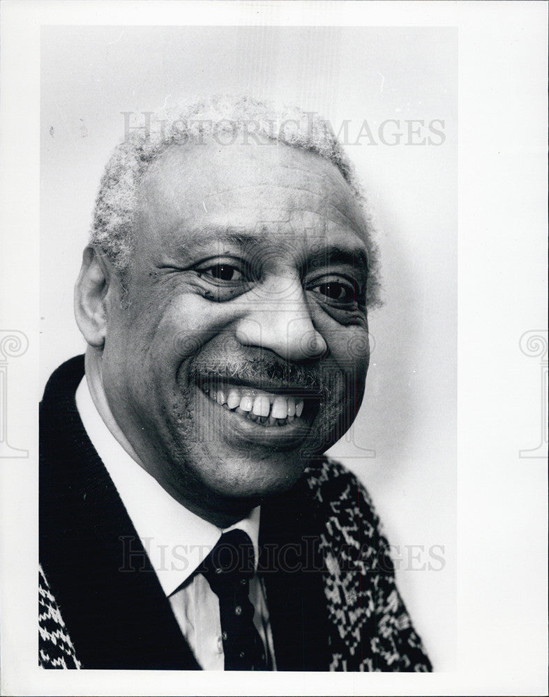 1939 Press Photo Roy P. Oliver running for Ald. 6th Ward - Historic Images