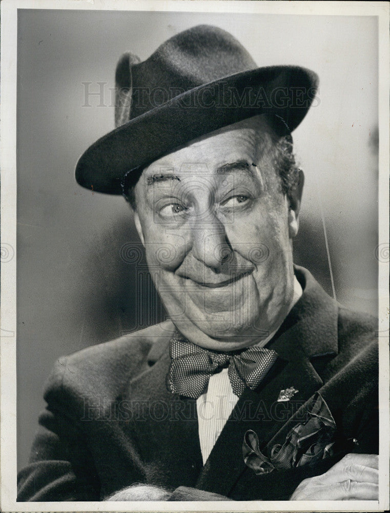 1957 Press Photo Ed Wynn in &quot;The Alcoa Hour&quot; - Historic Images