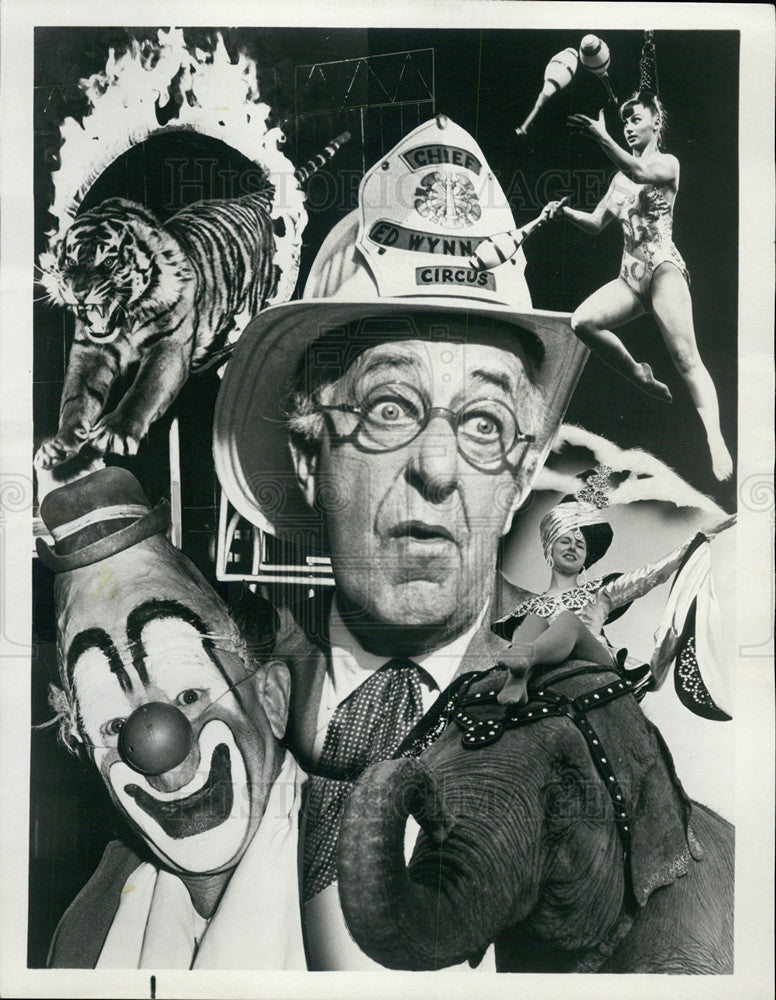 1965 Press Photo Ed Wynn famous comedian of the radio, stage &amp; radio - Historic Images