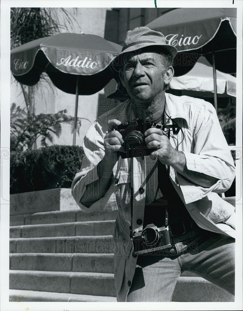 1977 Press Photo Actor/Comedian Jack Carter in &quot;Kingston: Confidential&quot; - Historic Images