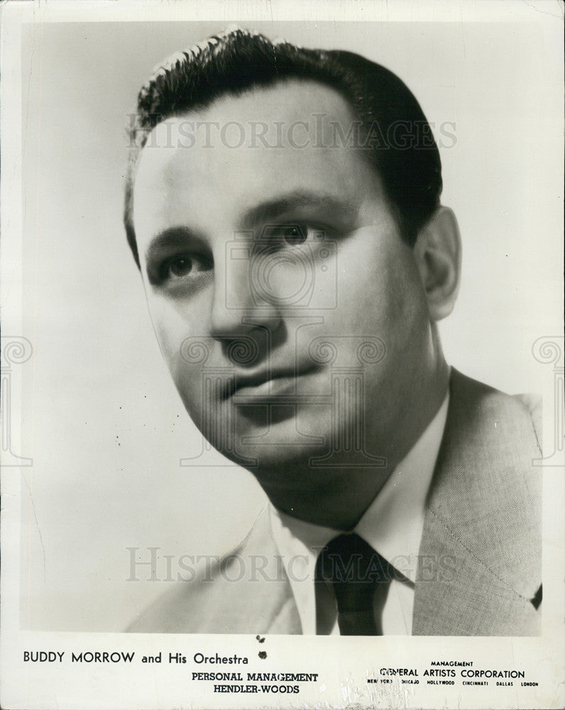 1953 Press Photo Buddy Morrow and his Orchestra - Historic Images