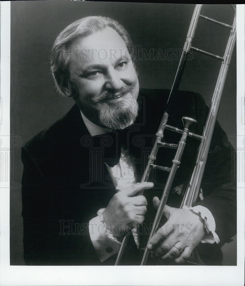 1975 Press Photo Buddy Morrow and his Orchestra - Historic Images