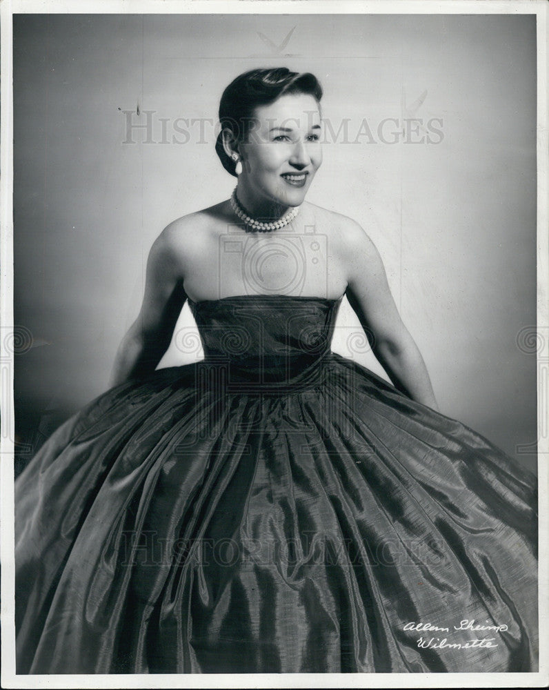 1956 Press Photo Lee Lind Citro&#39;s Pianist - Historic Images