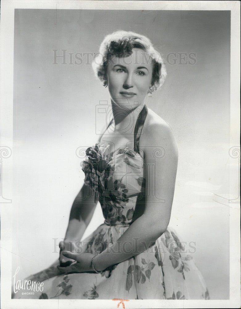 1956 Press Photo Lee Lind Pianist - Historic Images