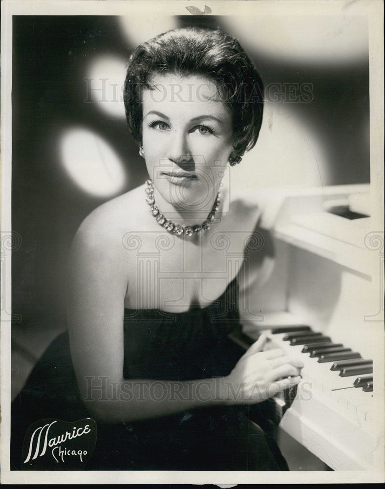 1961 Press Photo Lee Lind Pianist - Historic Images