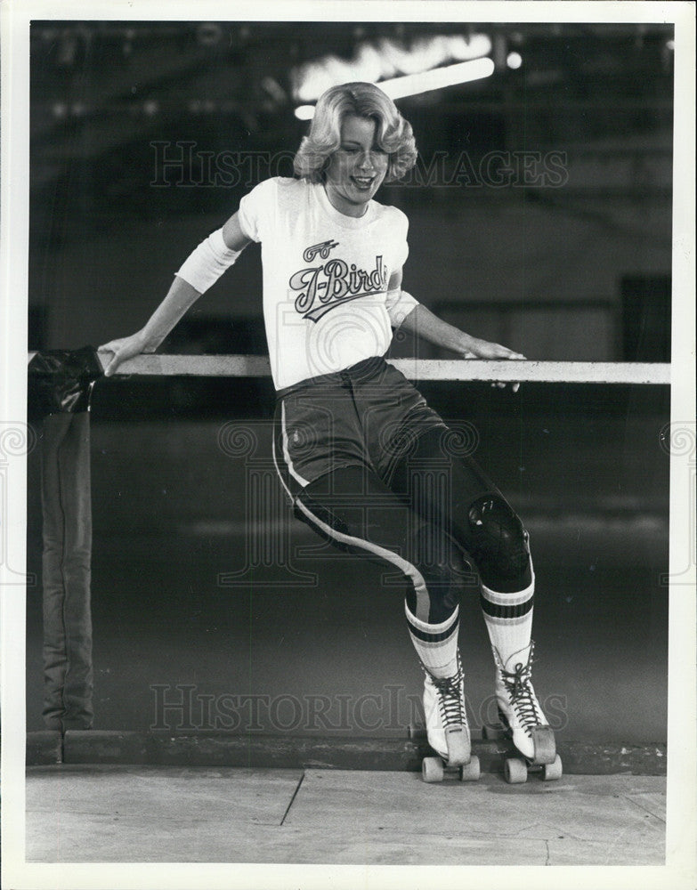 1981 Press Photo Sarah Purcell &quot;Real People&quot; - Historic Images