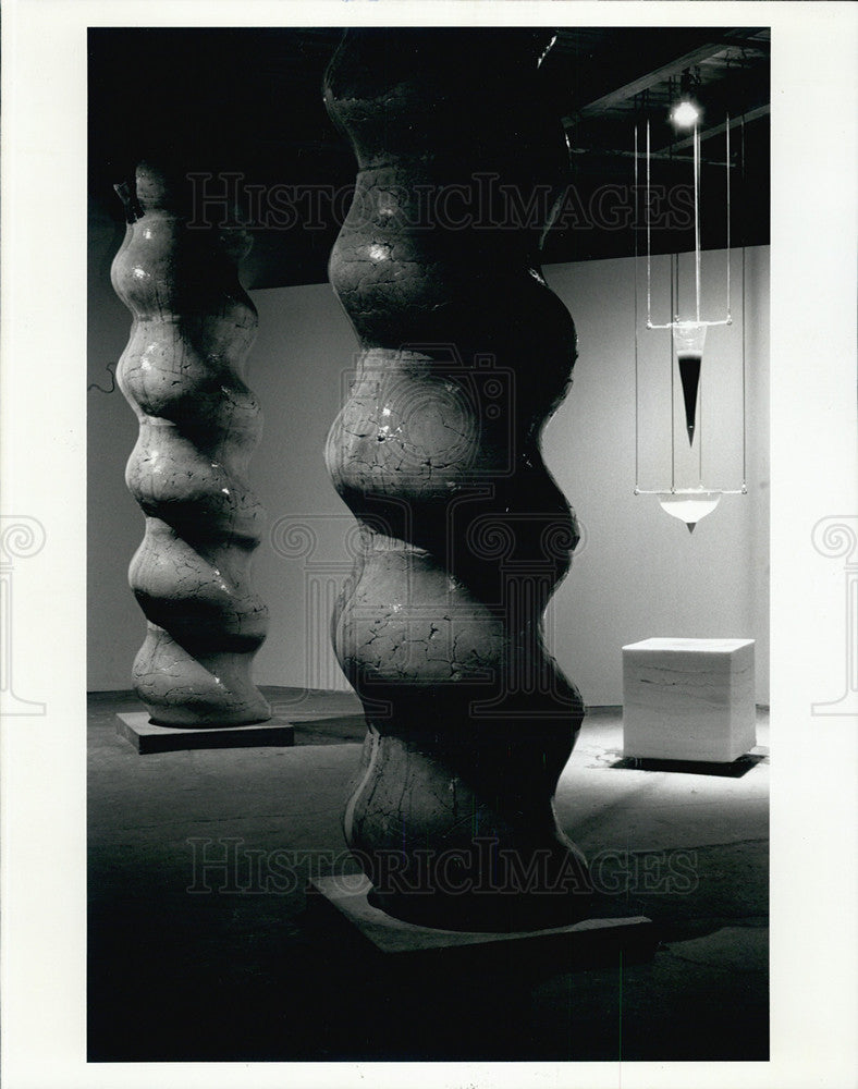 1996 Press Photo Frances Whitehead&#39;s untitled installation - Historic Images