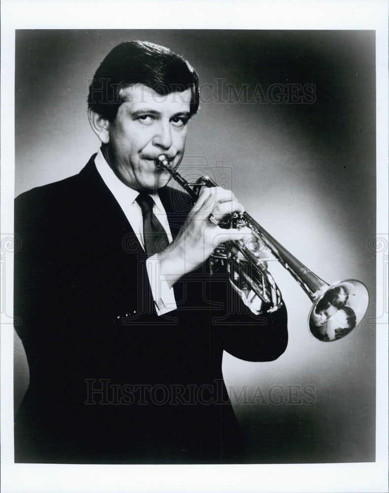 Press Photo Fred Radke Director of The Harry James Orchestra - Historic Images