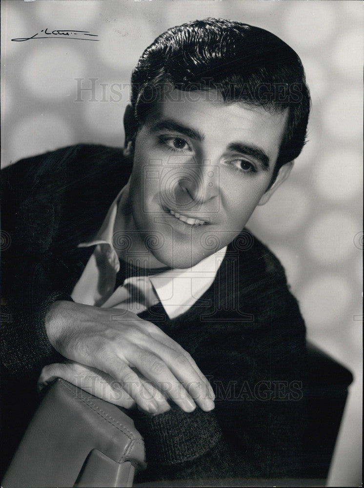 Press Photo Baritone Jose Ramon - Historic Images