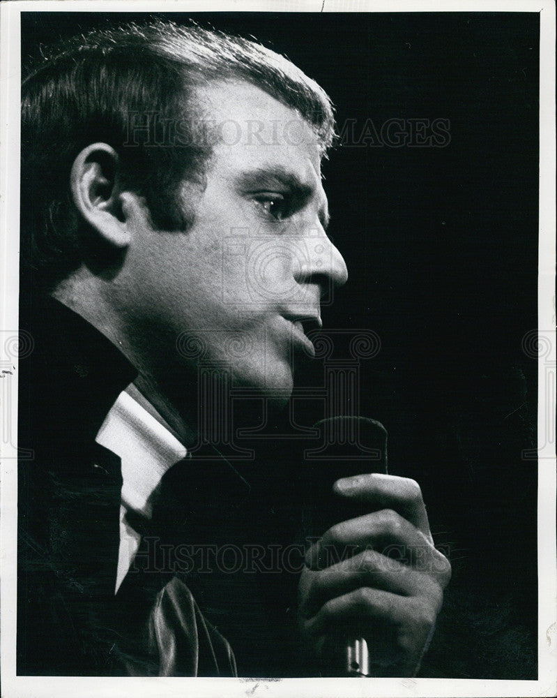 1969 Press Photo  Chad Mitchell American Singer. - Historic Images