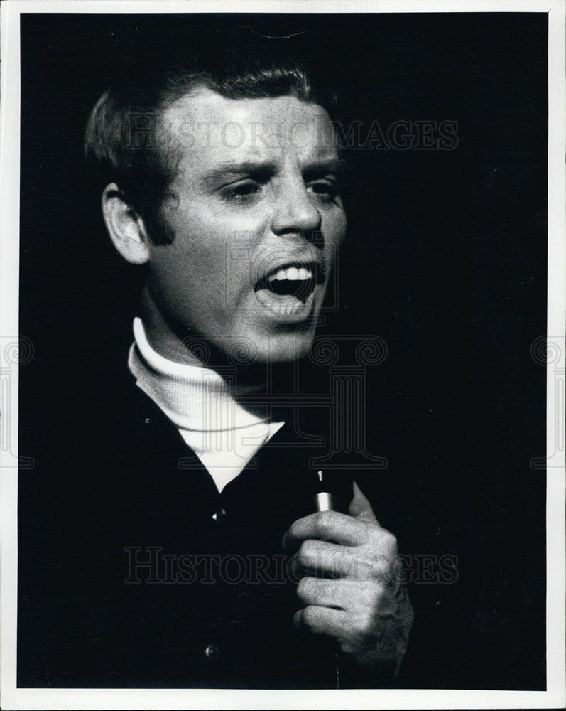 1968 Press Photo Chad Mitchell American Singer. - Historic Images