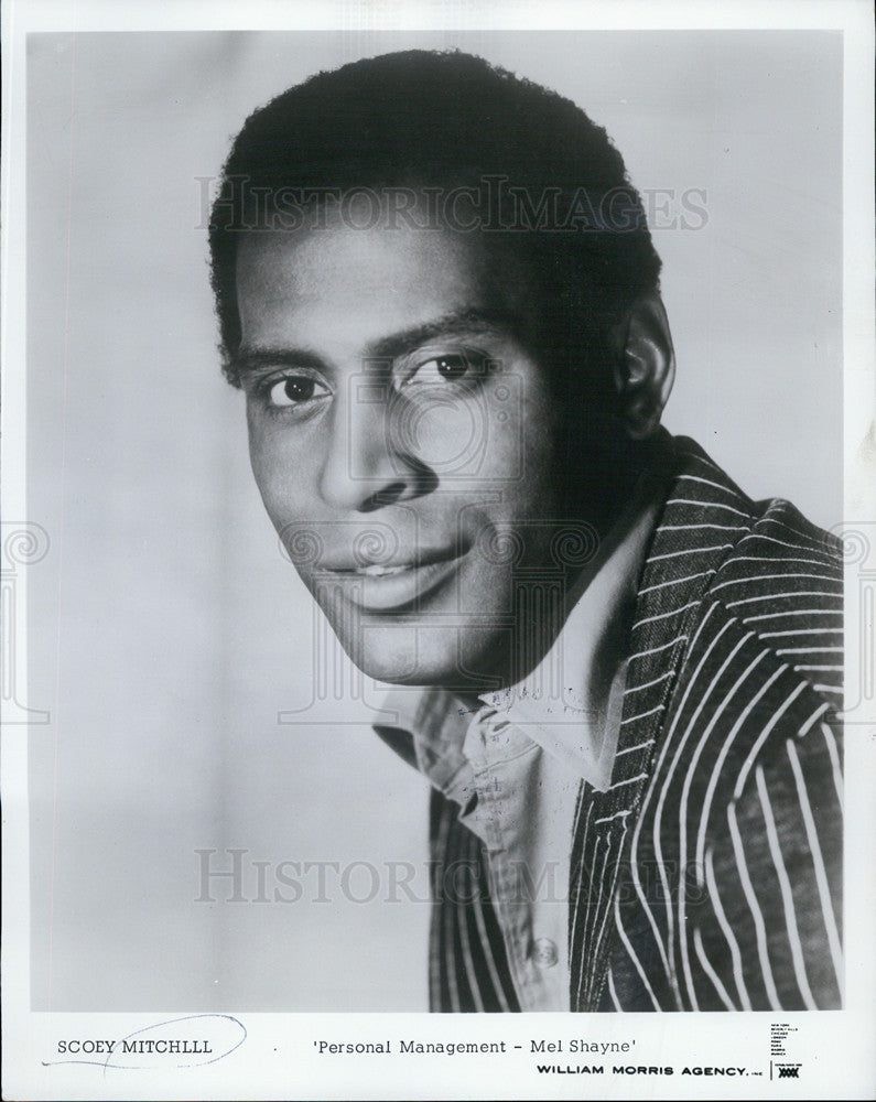 1970 Press Photo Comedian Scoey Mitchell - Historic Images