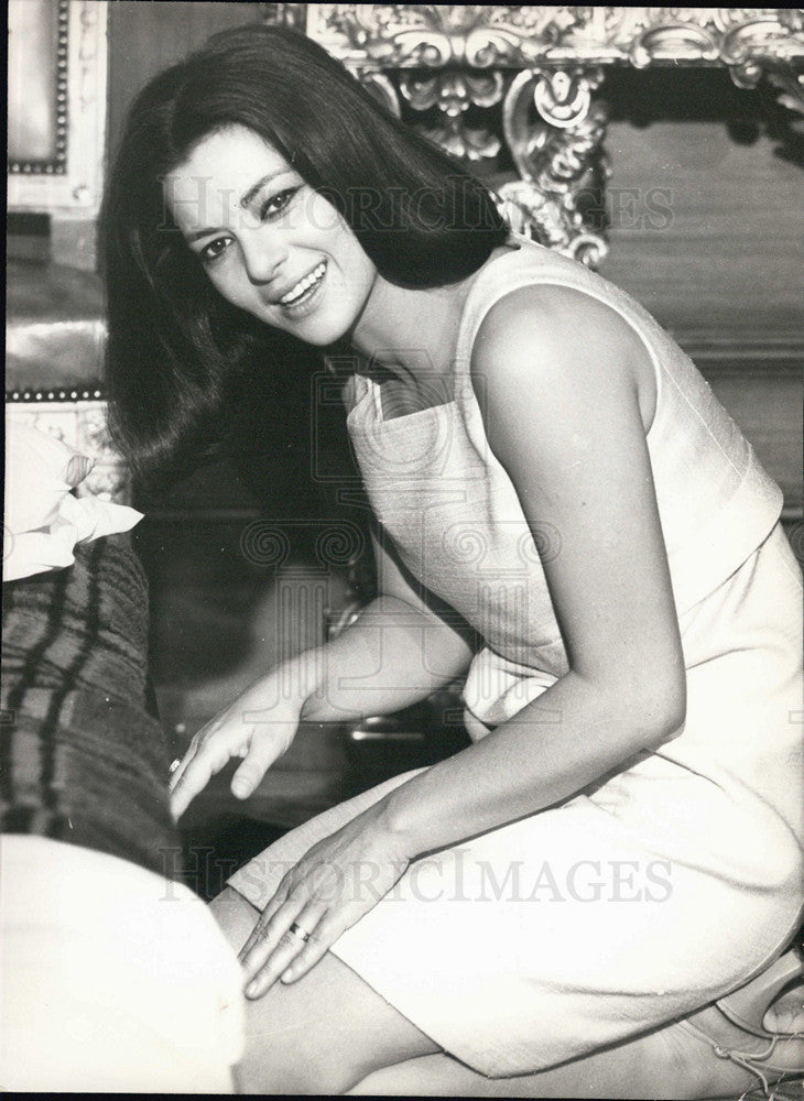 1968 Press Photo Giovanna Ralli Italian actress. She was born in Rome. - Historic Images