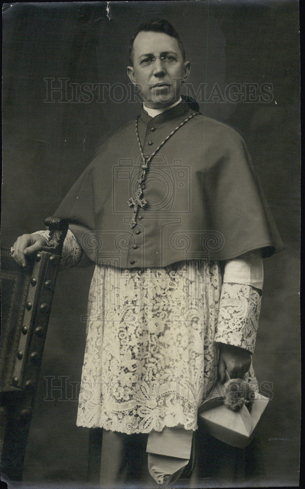 1926 Press Photo Archbishop Edward Mooney - Historic Images