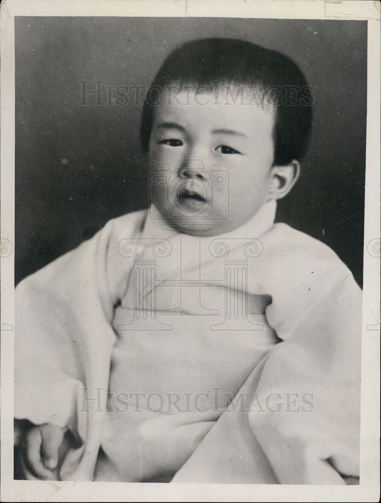 1936 Press Photo Prince Yoshi of Japan - Historic Images