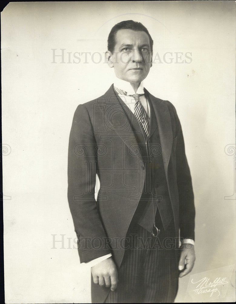 1919 Press Photo G. B. Rast - Historic Images