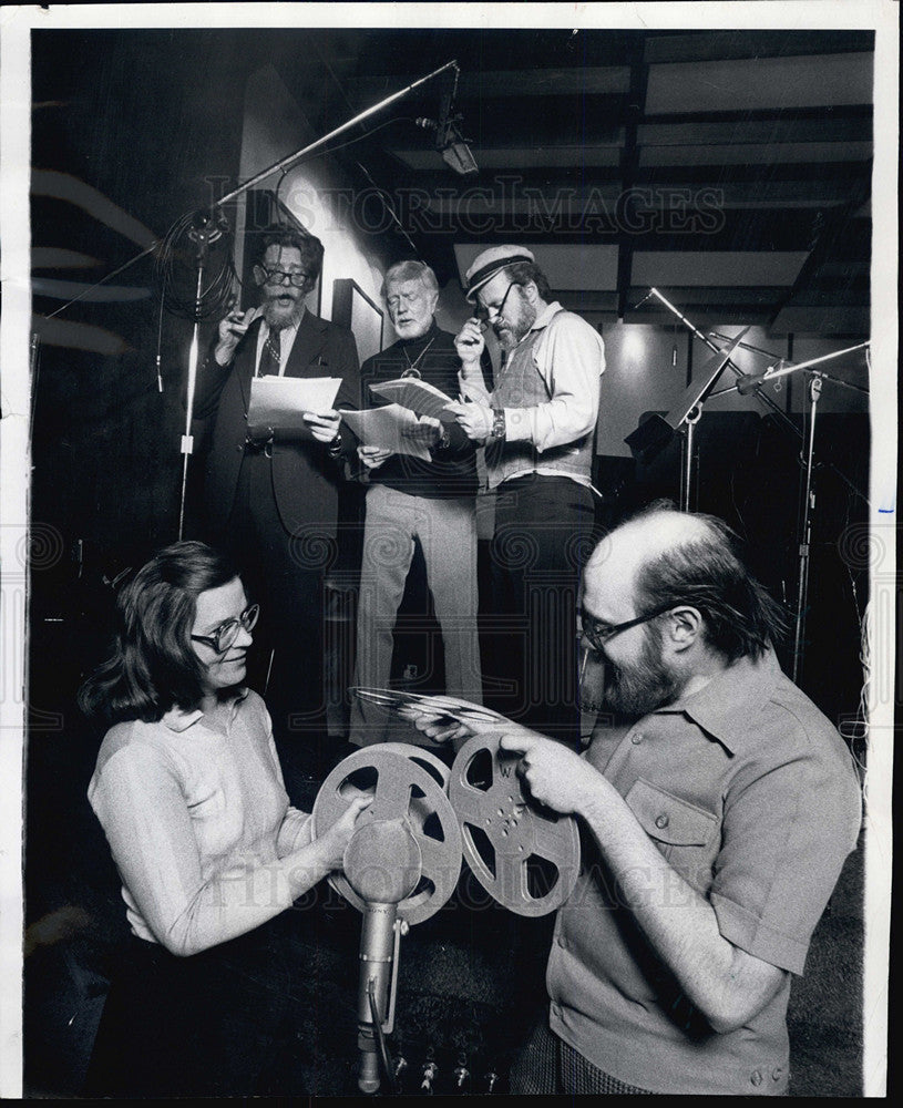 1977 Press Photo Yuri RAsocsky &amp; Michele Faith,james O&#39;Rielly,Bill Mowry - Historic Images