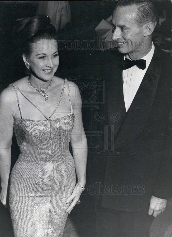 1965 Press Photo Mrs. Angelita Rasmussen at festivities preceding son marriage - Historic Images