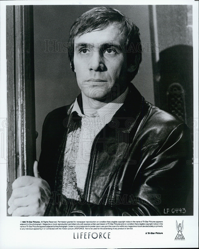 Press Photo Steve Railsback  American theatre, film and television actor. - Historic Images