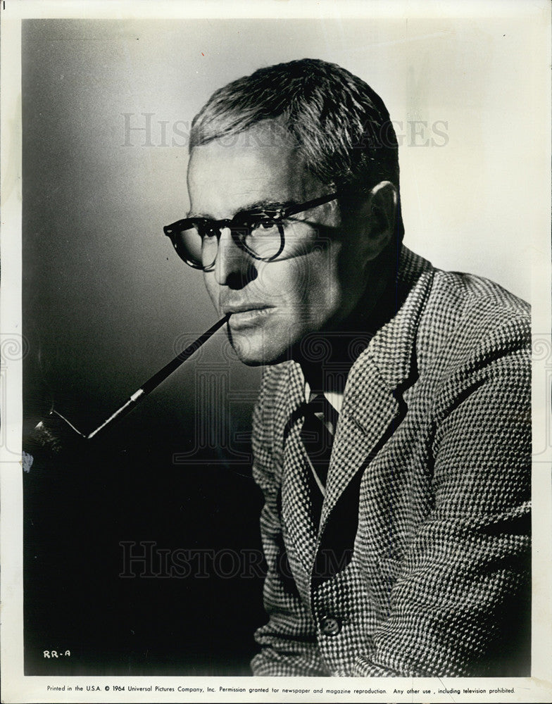 1945 Press Photo Movie Producer Robert Radnitz. - Historic Images