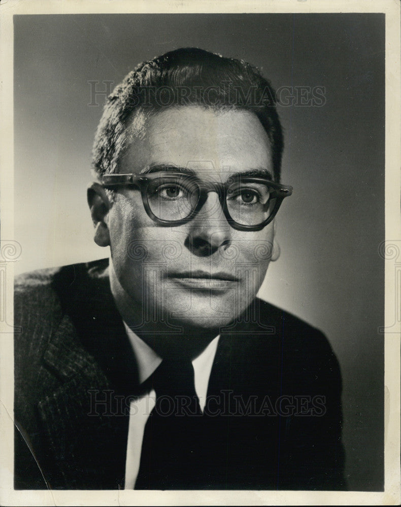 1958 Press Photo Russell Nype singer - Historic Images