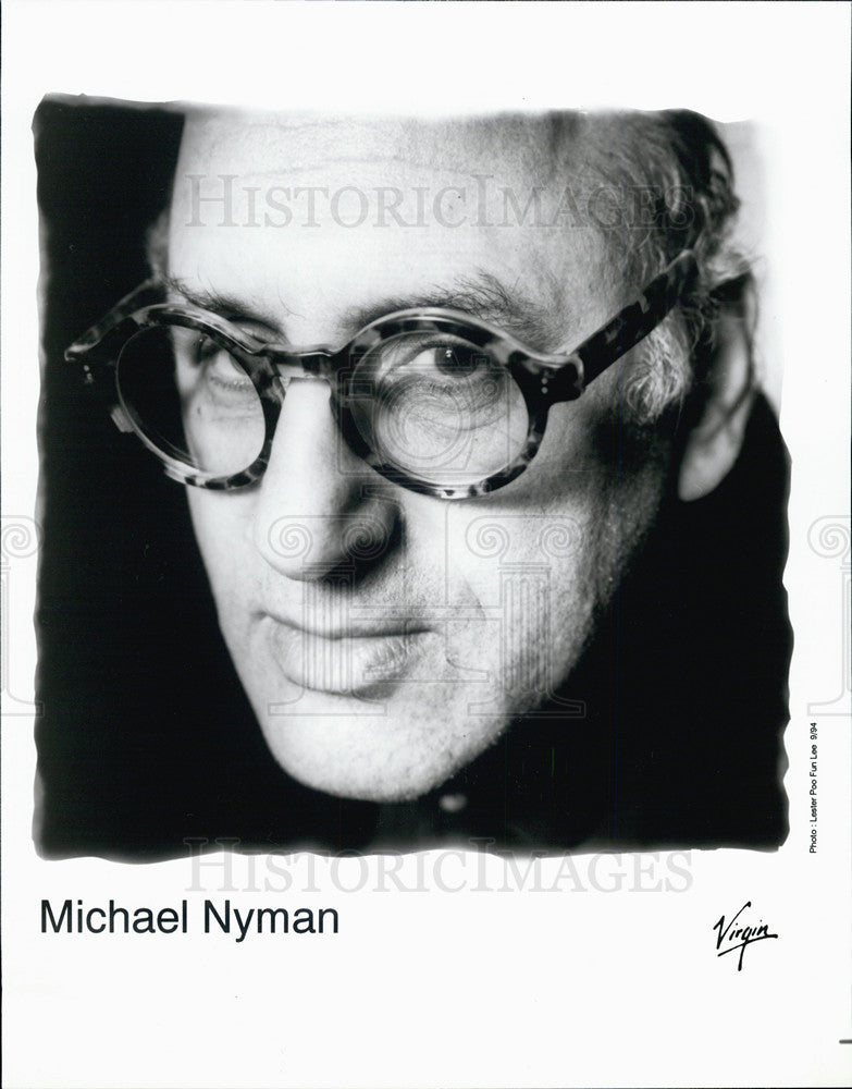 1994 Press Photo Michael Nyman pianist - Historic Images