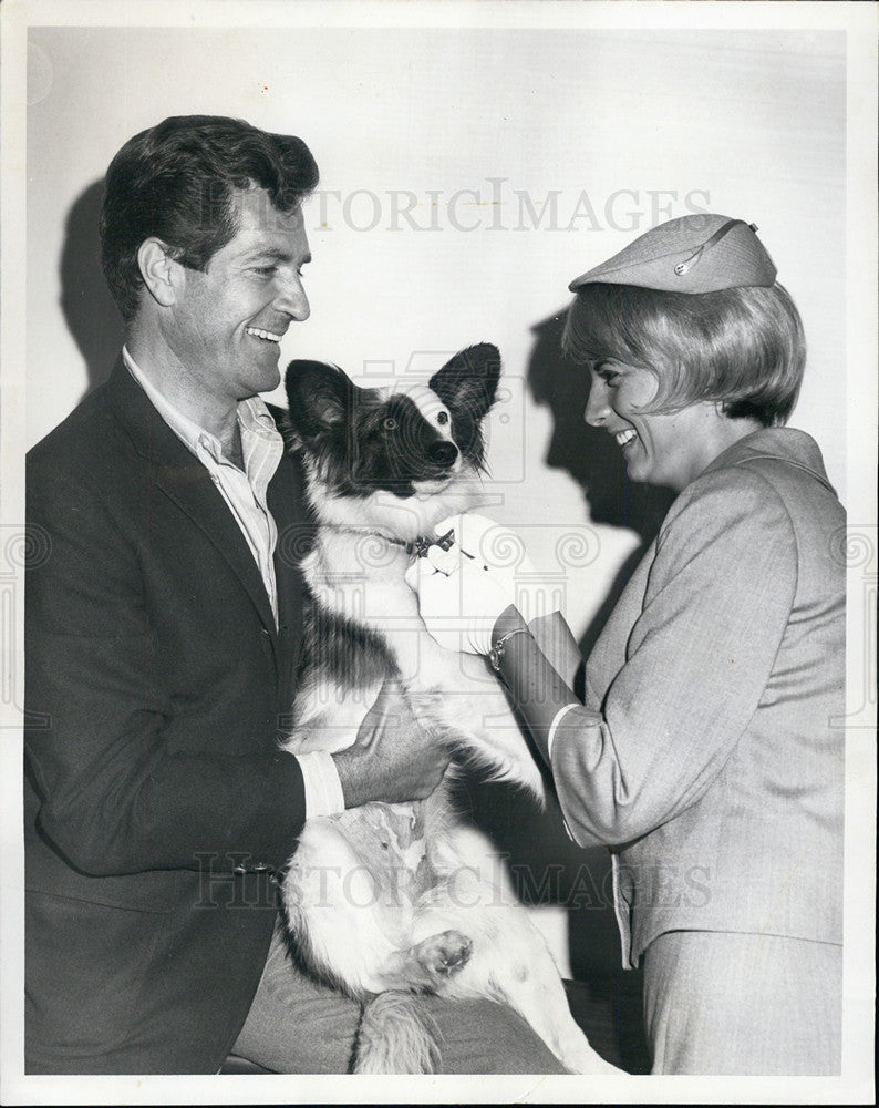 Press Photo Hugh O&#39;Brian Joyce Plahn - Historic Images