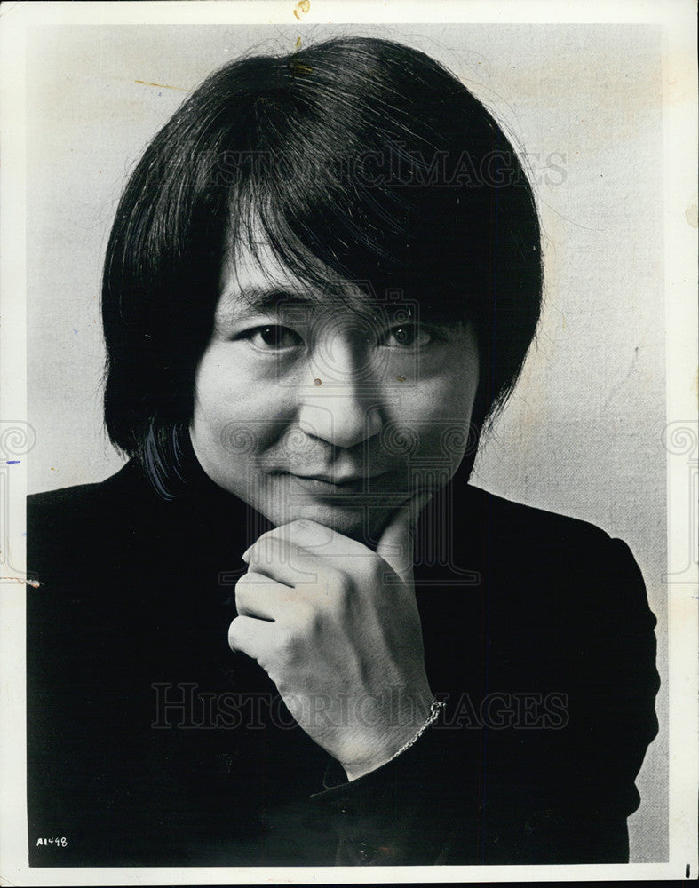 1972 Press Photo Seiji Ozawa - Historic Images