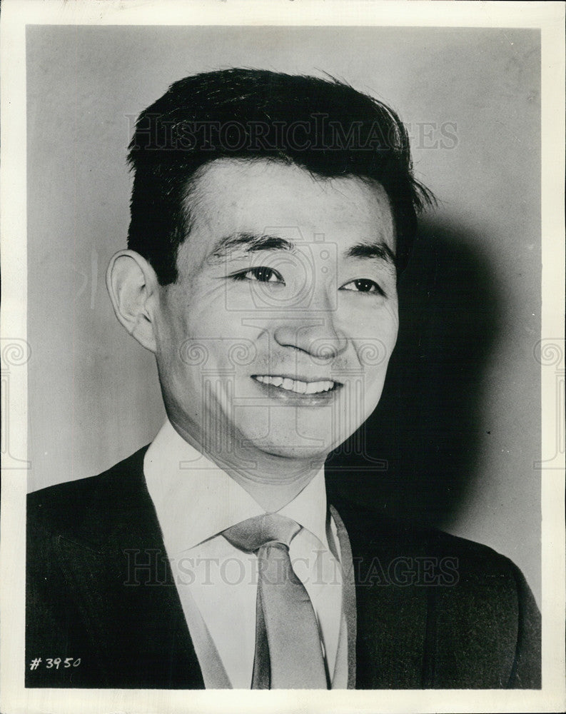 1964 Press Photo Seiji Ozawa Orchestra Conductor - Historic Images