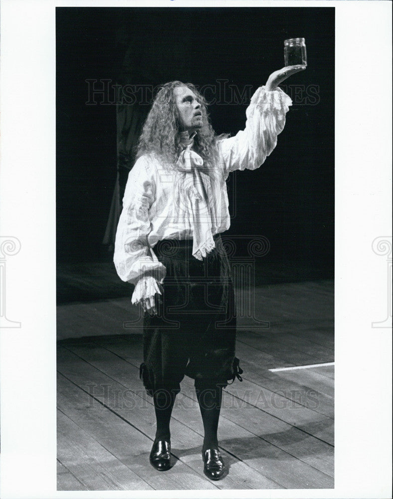 1996 Press Photo John malkovich plays Earl of Rochester the Libertine - Historic Images