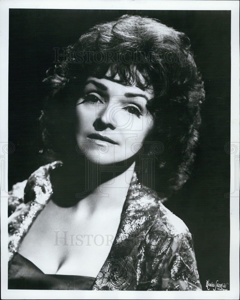 Press Photo Dorothy Olson pianist songstress - Historic Images