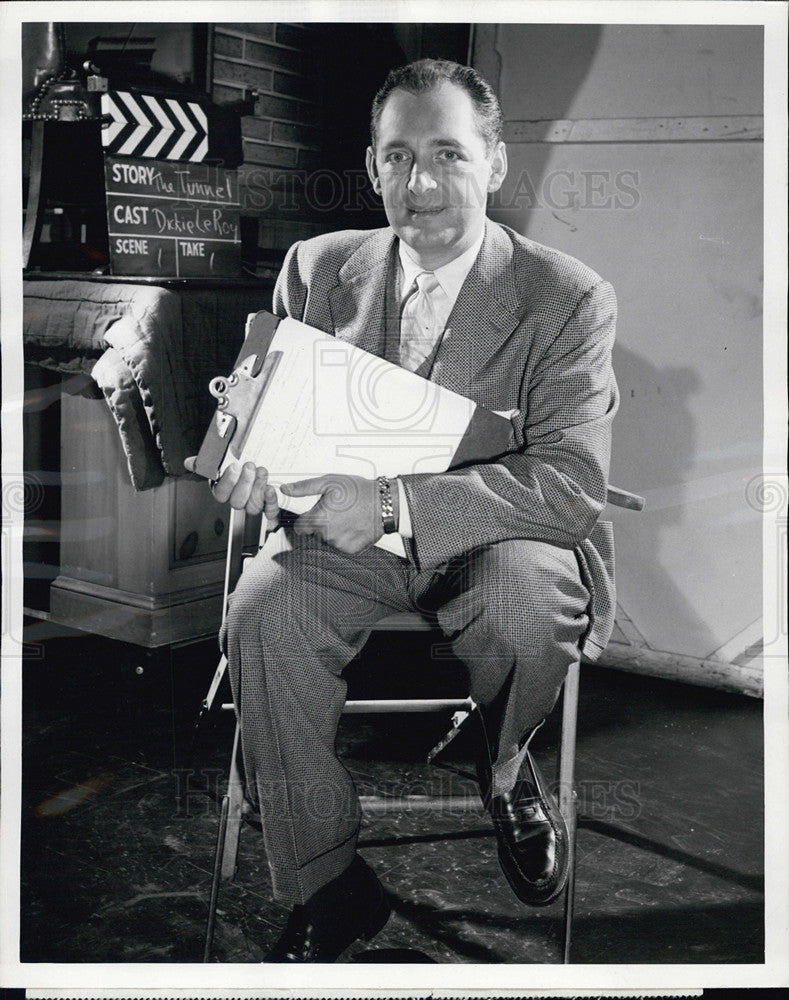 Press Photo Danny O&#39;Neil Hollywood Playhouse - Historic Images