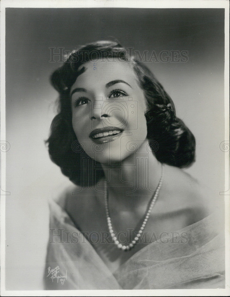 1949 Press Photo Detective Story Actress Robin Oliver - Historic Images