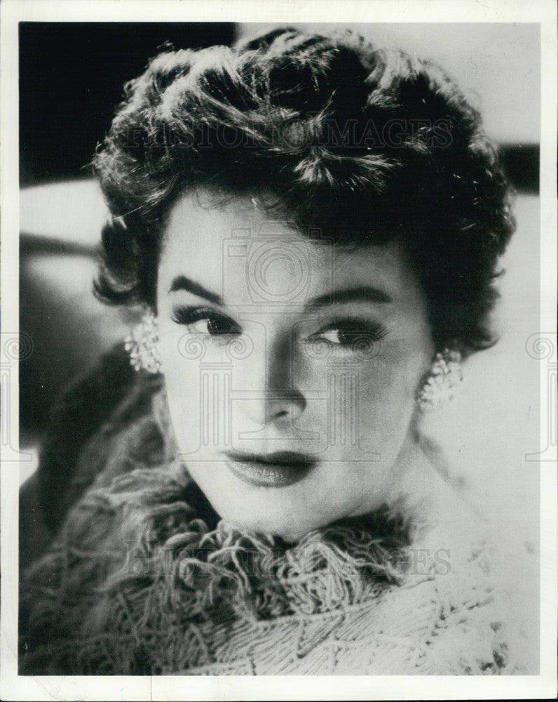 1976 Press Photo Mercedes McCambridge No Sex Please, We&#39;re British - Historic Images