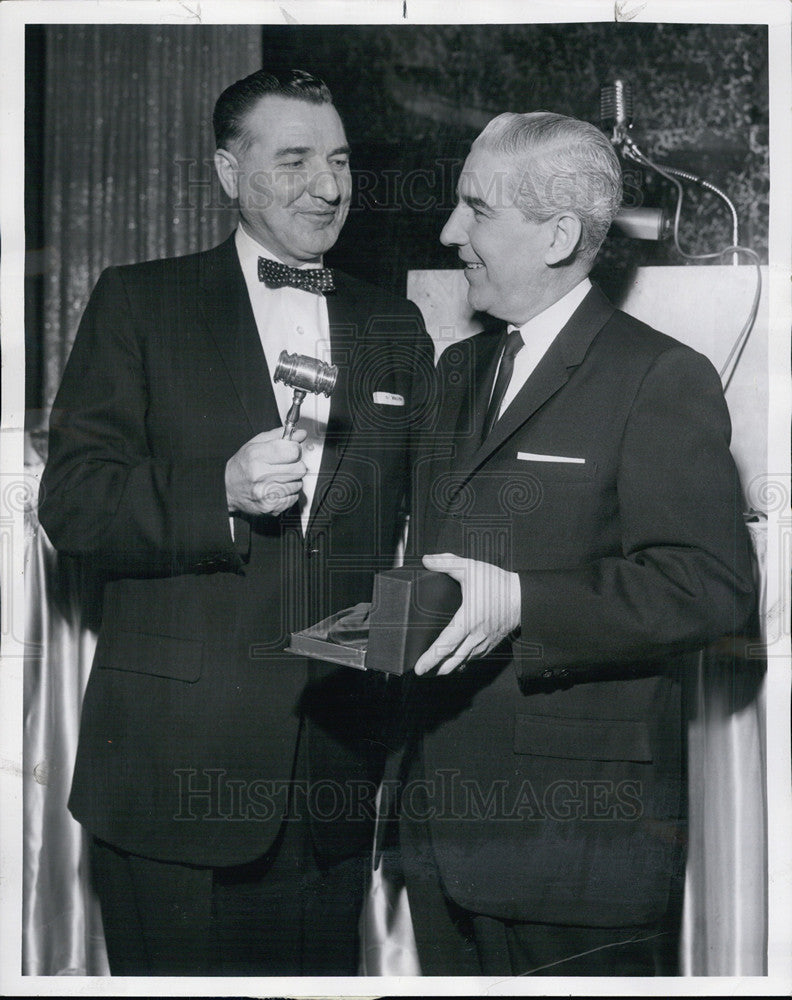 1962 Press Photo James O&#39;Brien Walter Spirko - Historic Images