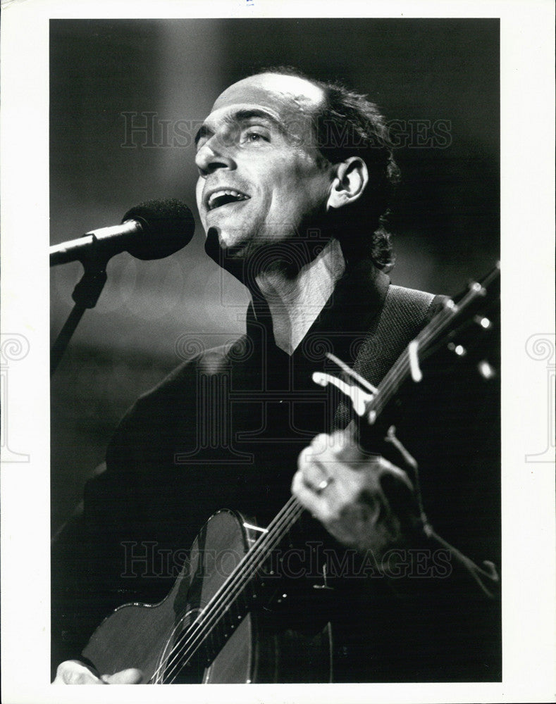 1993 Press Photo James Taylor - Historic Images