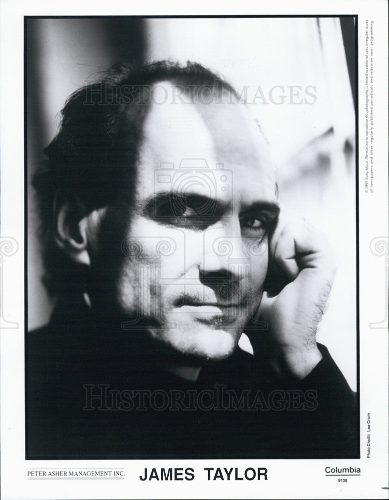 1996 Press Photo James Taylor - Historic Images