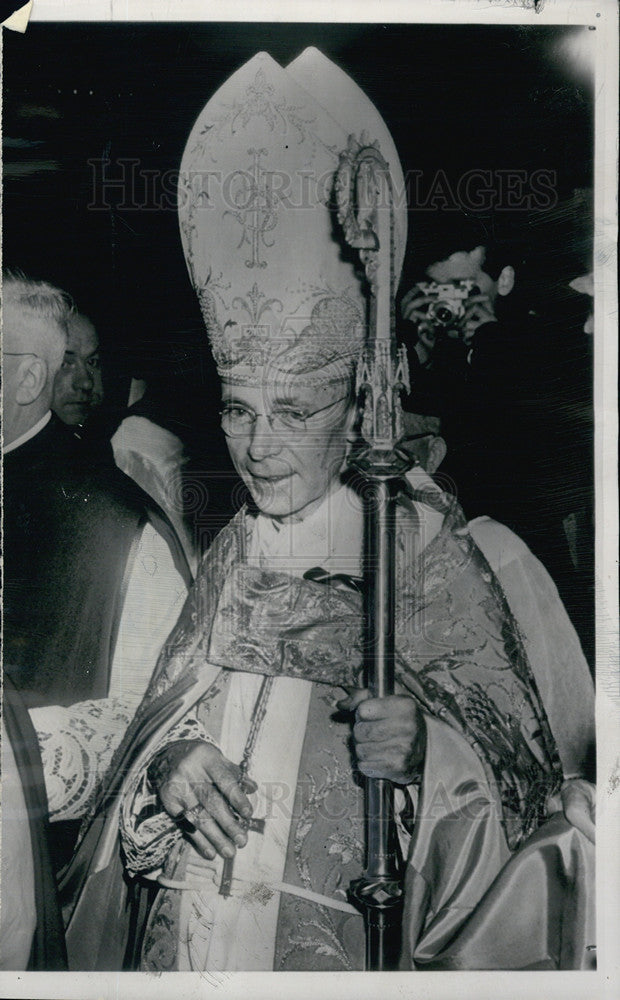 1952 Press Photo &quot;Pope John Fremes&quot; - Historic Images