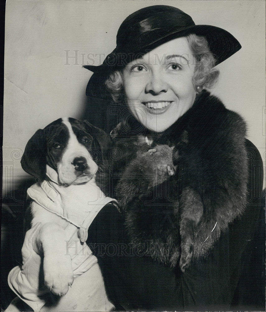 1937 Press Photo Mrs Emily Battelle Offutt granted divorce - Historic Images