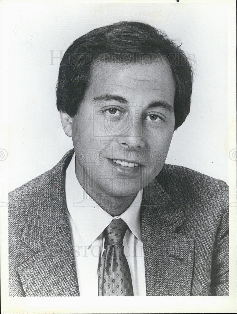 1991 Press Photo Brandon Tatikoff programming Executive NBC - Historic Images